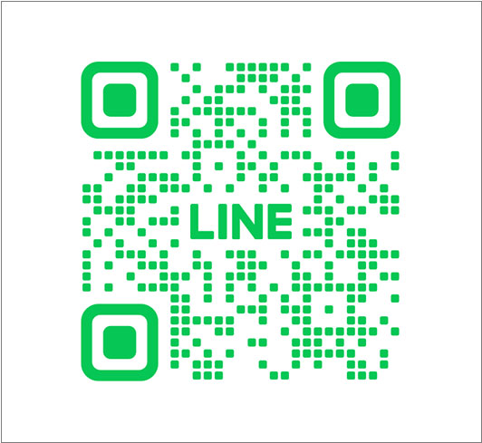 LINEのQRコード